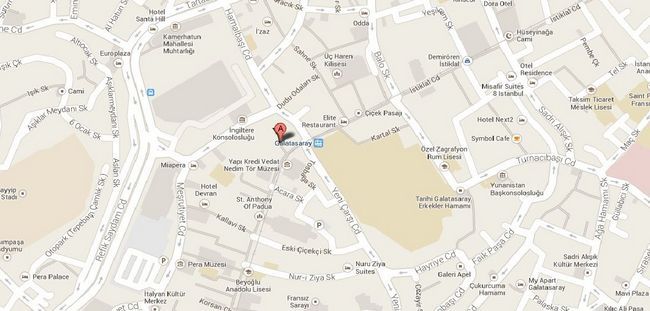 Taksim Opera Apart อิสตันบูล สิ่งอำนวยความสะดวก รูปภาพ